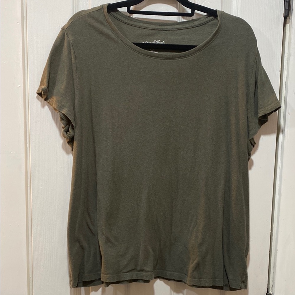 Universal Thread Olive Green Women's Top